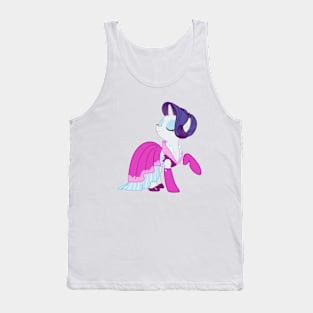 Rarity in a pink dress 3 Tank Top